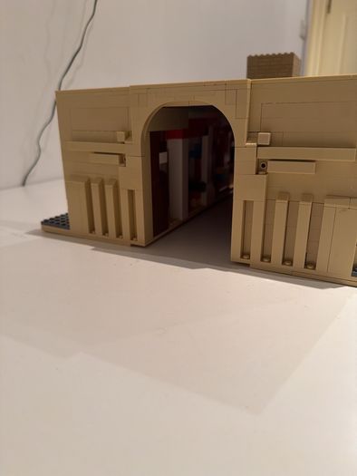 lego mountain train tunnel