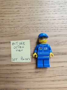 lego oct068  octan man,  books