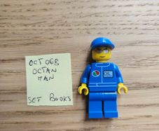 lego oct068  octan man,  books