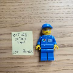 lego oct068  octan man,  books