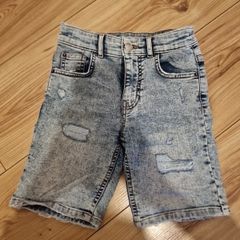 girls denim shorts