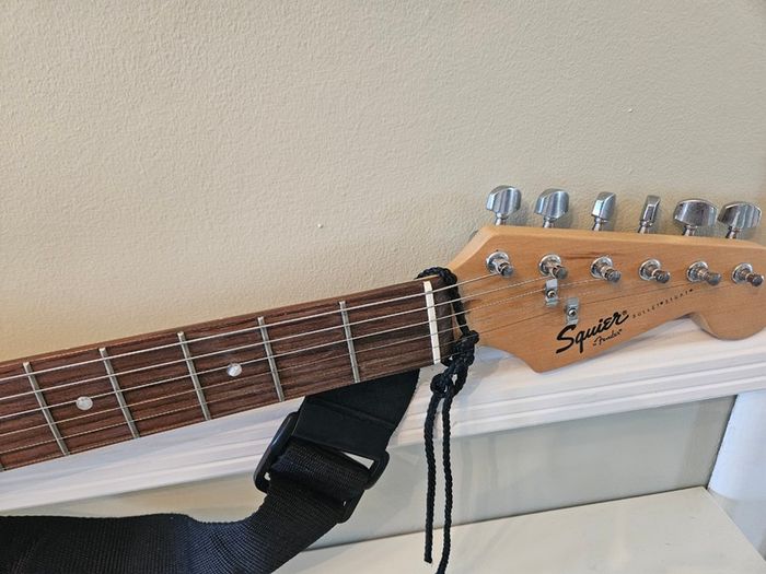 Fender Strat Guitar