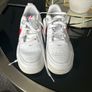 Air Force 1 GS 'White University Red trainers size 5 uk Image 2