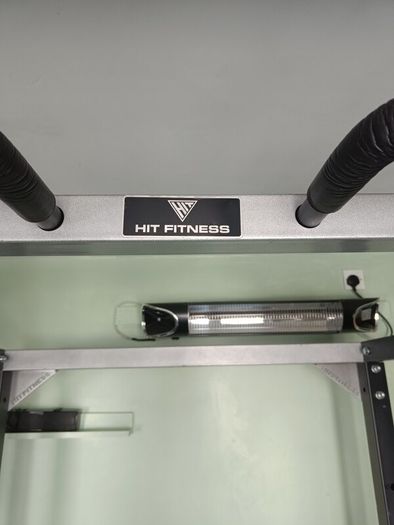Hit Fitness Power Rack + 190kg weight