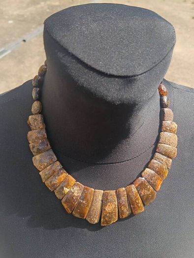 Beautiful Baltic Amber Necklace