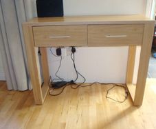 QUICK SALE Console table hall table with drawers