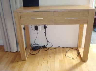 QUICK SALE Console table hall table with drawers