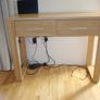 Console table hall table with drawers Image 2