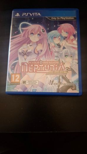 Hyperdimension Neptunia 2 Re;Birth: Sisters' Generation (PS Vita)