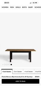 dining table