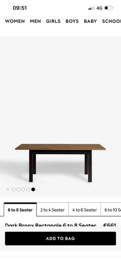 dining table