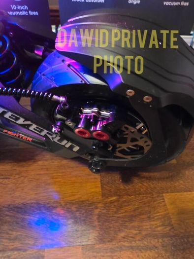 electric bikeTeverun Fighter Supreme Ultra Brand New  Unused  9200W Beast