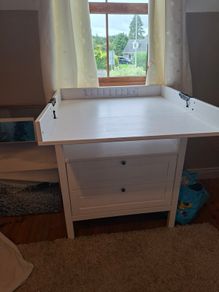 baby changing unit
