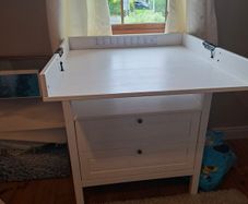 baby changing unit