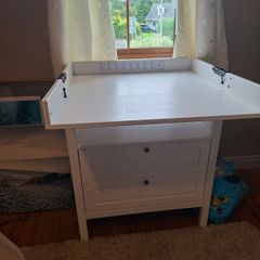 baby changing unit