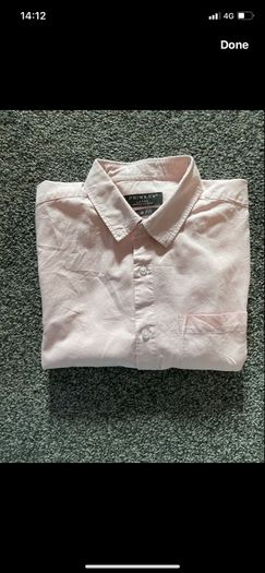 mens pink shirt