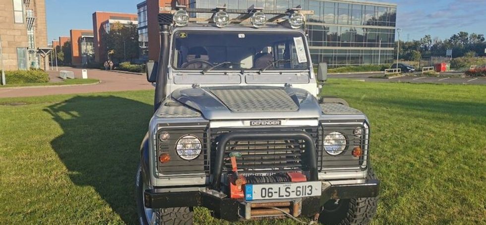 Land Rover Defender 2006