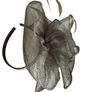 Brown/grey straw Fascinators Weddings Image 2