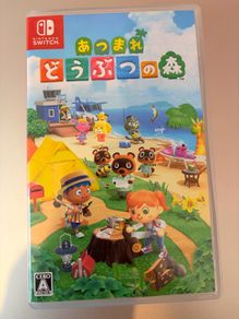 Animal Crossing New Horizons Nintendo Switch Game (Japanese Version)