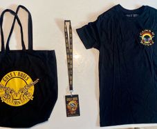 Guns n' Roses VIP gift bag Dublin show 2026