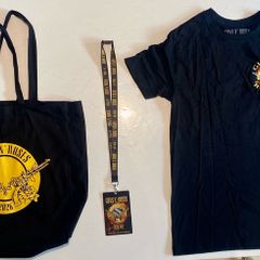 Guns n' Roses VIP gift bag Dublin show 2026