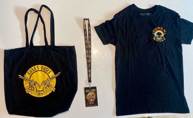 Guns n' Roses VIP gift bag Dublin show 2026
