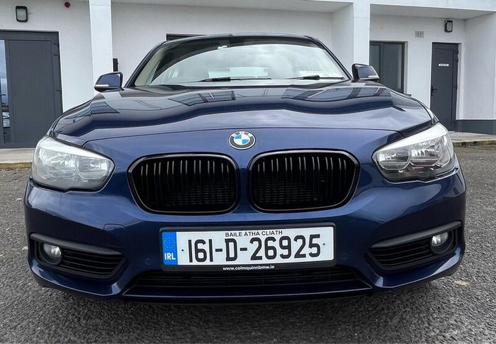 BMW 118d 2016 NCT 2027 automatic