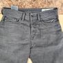 mens Diesel Buster jeans grey regular slim tapered stretch Size W 28 L 30 A2 Image 5