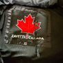 Zavetti Canada Womens Black Puffer Jacket Size XS Image 3