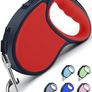 MULTIPLE COLOURS AVAILABLE | Dog Lead, 5M/16FT Extendable Dog Lead 360 Degree Tangle-Free Smooth&Durable Nylon Tape Image 2
