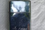 Vintage Zippo Lighter "Je t'aime" (1995)