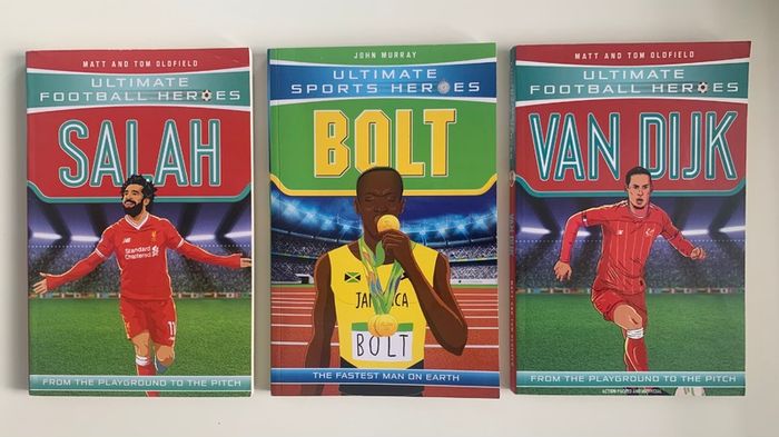 LOTS of Childrens Book Bundles - Football Books, Wimpy Kid, Cat Kid, Skulduggery Pleasant etc