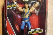 Wwe elite 1-2-3 kid with world tag team belt rare