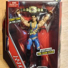 Wwe elite 1-2-3 kid with world tag team belt rare