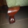 Queen Anne couch Image 3