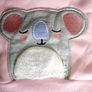 Girls Kids Fleece Jumper Top Winter 3y/o Image 3