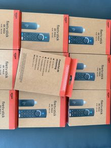 Amazon Fire TV Stick 4K Max 16GB (WiFi 6E)2.0 GHZ quad-core 4k Ultra HD with High Dynamic Range New Model Brand New Sealed