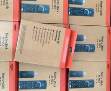 Amazon Fire TV Stick 4K Max 16GB (WiFi 6E)2.0 GHZ quad-core 4k Ultra HD with High Dynamic Range New Model Brand New Sealed