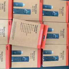 Amazon Fire TV Stick 4K Max 16GB (WiFi 6E)2.0 GHZ quad-core 4k Ultra HD with High Dynamic Range New Model Brand New Sealed