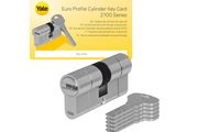 Yale 30x35 Door Cylinder Lock - 2100 series