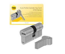 Yale 30x35 Door Cylinder Lock - 2100 series