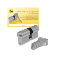 Yale 30x35 Door Cylinder Lock - 2100 series
