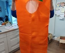 Carrot costume