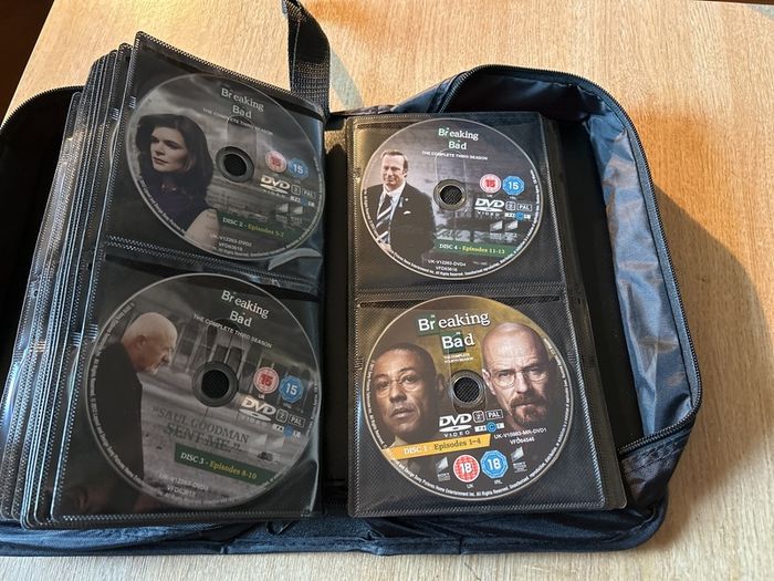 DVD Boxset Assortment X 93 (R14)