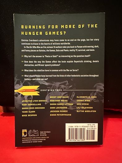 The Hunger Games by Suzanne Collins Complete Boxset and The Girl Who Was on Fire