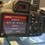 Canon EOS 1100D Digital Camera Body Black with Battery Image 8