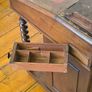c1860-1880 Antique Victorian Davenport Desk, Exceptional Original Condition Image 6
