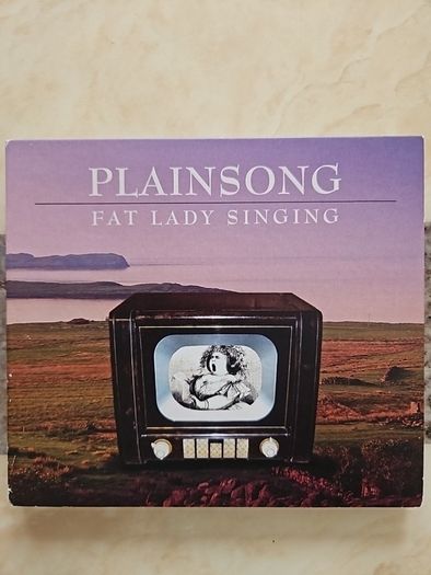 Plainsong CD - Fat Lady Singing