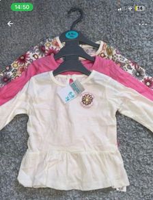 Brand new baby girls tops