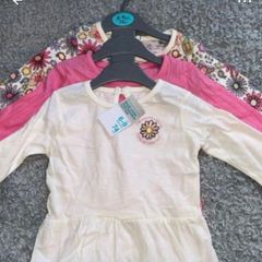 Brand new baby girls tops